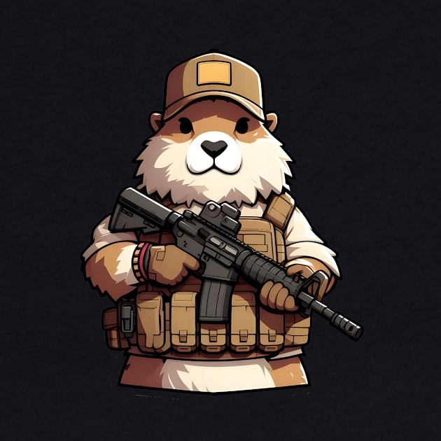 Tactical Groundhog by Rawlifegraphic